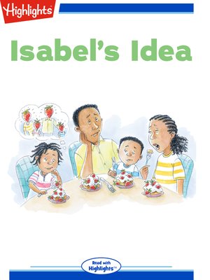 cover image of Isabel's Idea